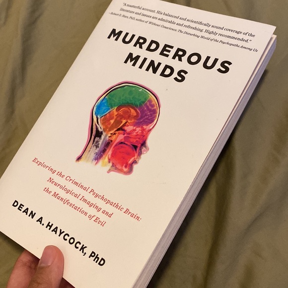 Murderous Minds By Dean A. Haycock, PhD - Picture 3 of 5